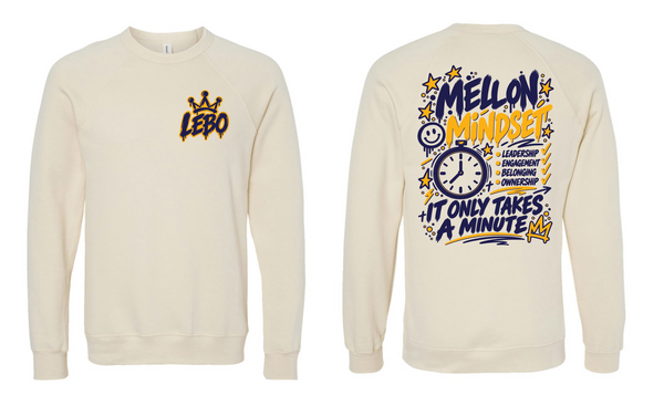 Mellon Mindset Natural Adult Crewneck