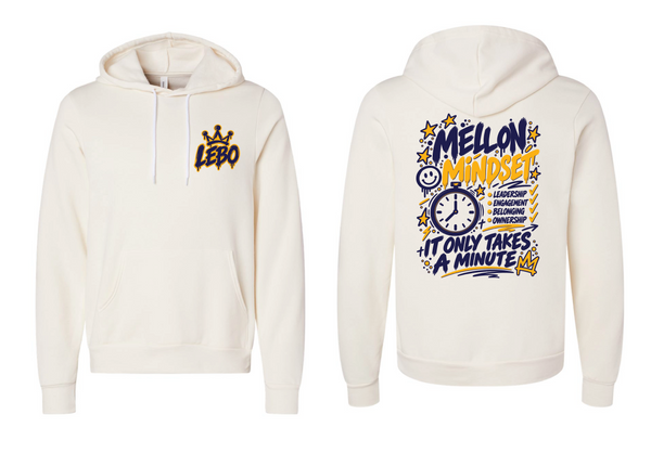 Mellon Mindset Natural Pullover Hoodie