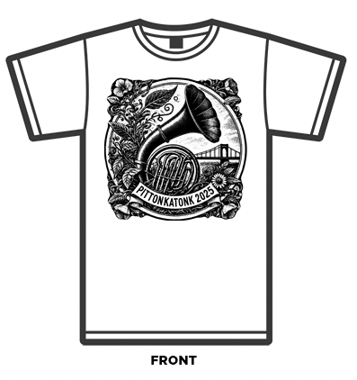Pittonkatonk 2025 OFF WHITE Tshirt