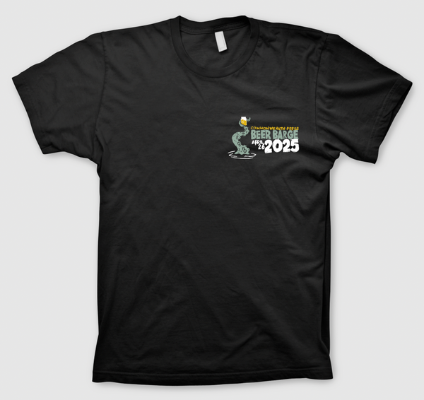 Beer Barge 2025 shirt