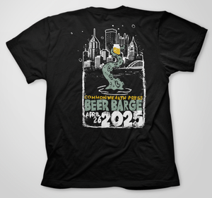 Beer Barge 2025 shirt