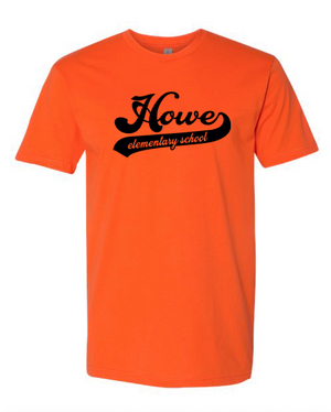Howe Elementary School Script T-shirt