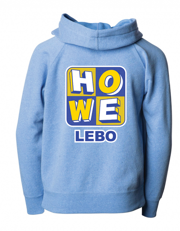 Howe Pop Art YOUTH Zip Up