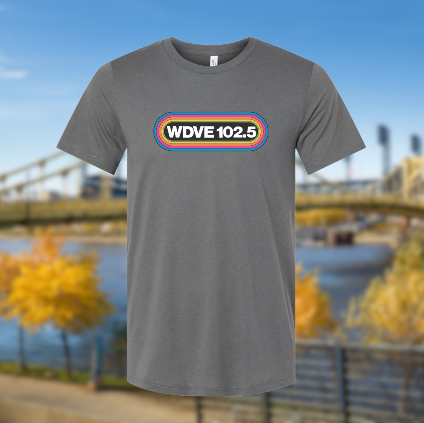 WDVE 70s Throwback T-Shirt - cwpress