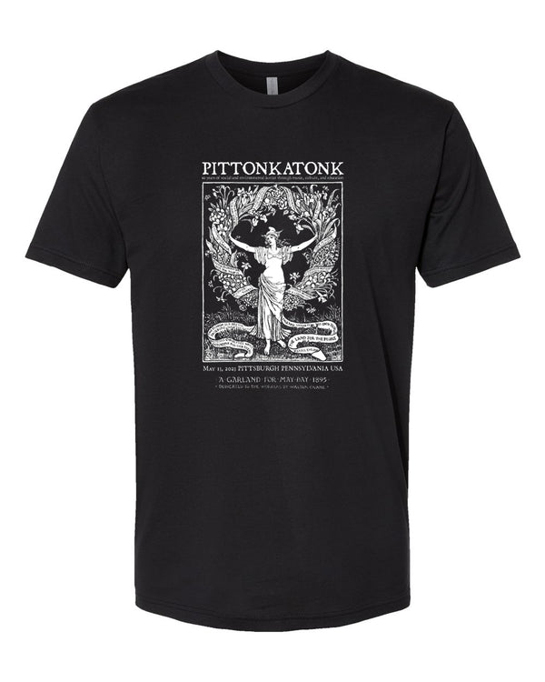 Pittonkatonk 2023 Walter Crane Tshirt
