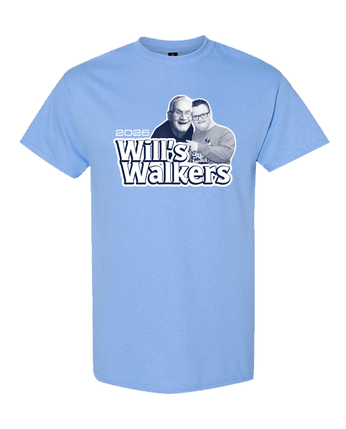 Will's Walkers 2026 Tshirt
