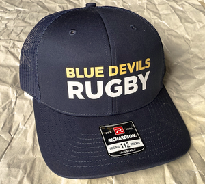 Blue Devils Rugby Snapback hat