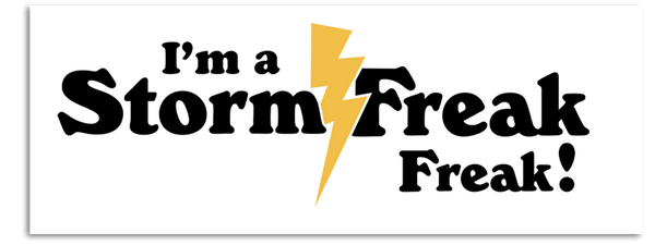 Stormfreak Freak Bumper Sticker
