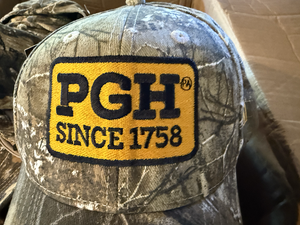 PGH Real Tree Camo Hat