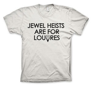 Jewel heists are for Louvres
