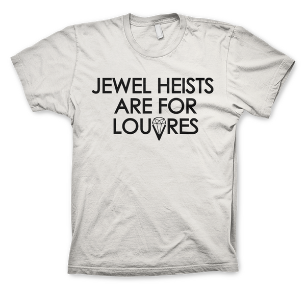 Jewel heists are for Louvres