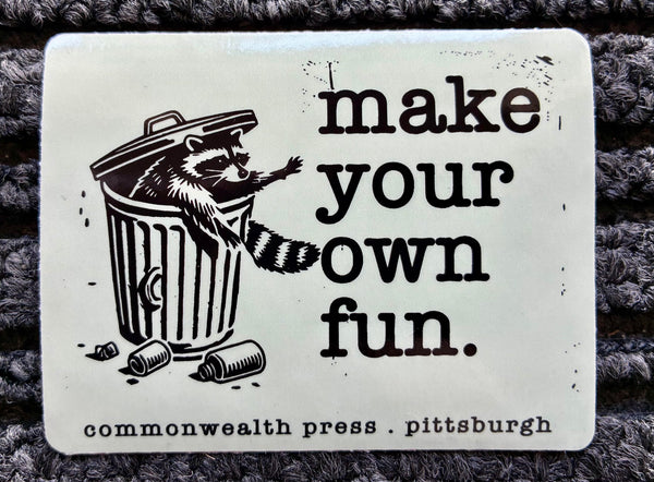 CWP Make Your Own Fun Sticker