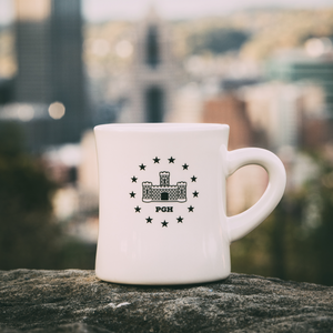 Pittsburgh City Icon Mug