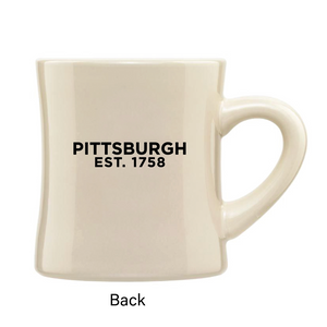 Pittsburgh City Icon Mug