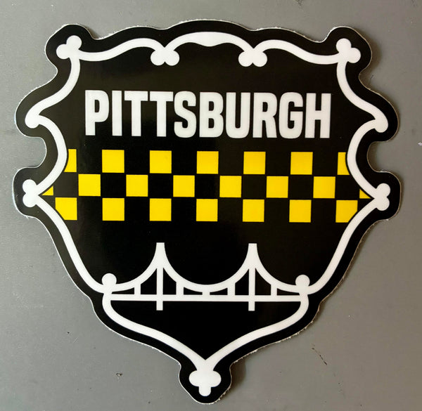 Pittsburgh Crest Sticker