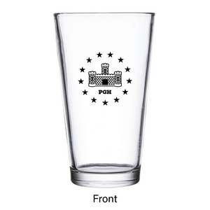 Pittsburgh City Icon Pint Glass