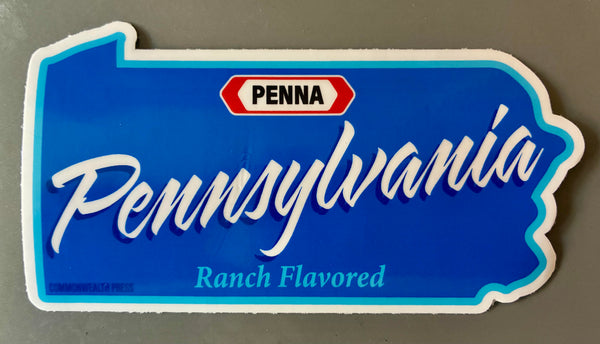 PA Ranch Flavored Sticker