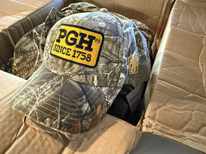 PGH Real Tree Camo Hat