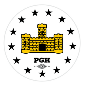 Pittsburgh City Icon Sticker