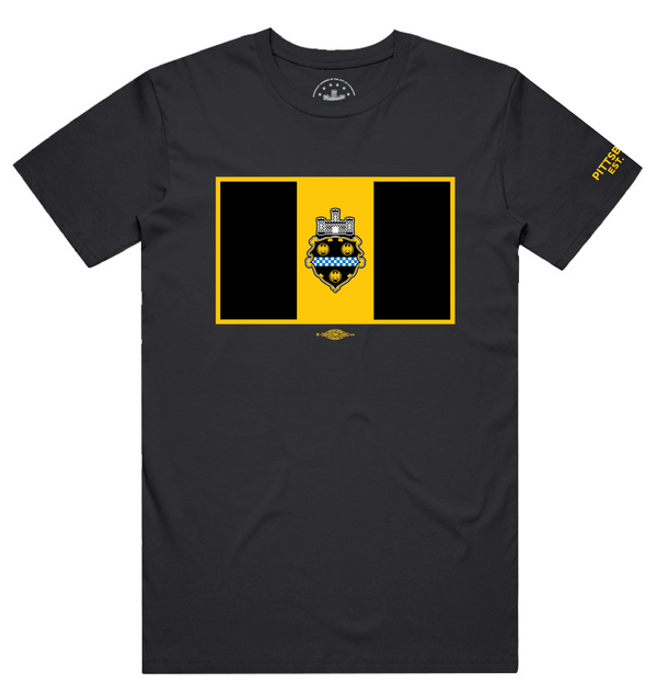 Pittsburgh City Flag T-shirt
