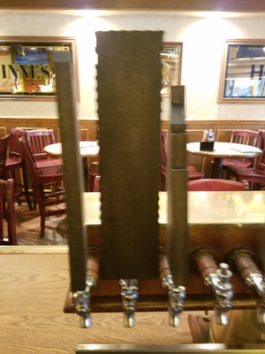 Pittsburgh Skyline Tap Handle 1