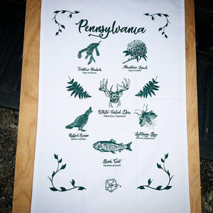 Pennsylvania Tea Towel