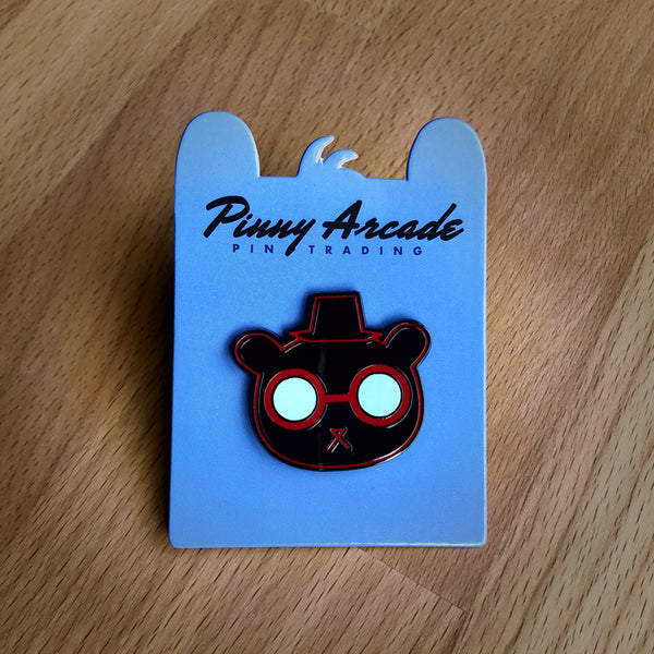 Night in the Woods Angus Pinny Arcade Enamel Pin