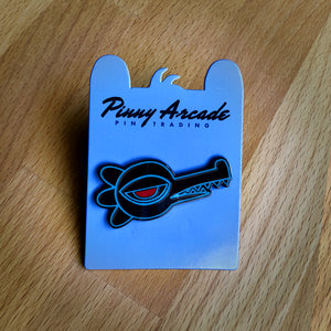 Night in the Woods Bea Pinny Arcade Enamel Pin