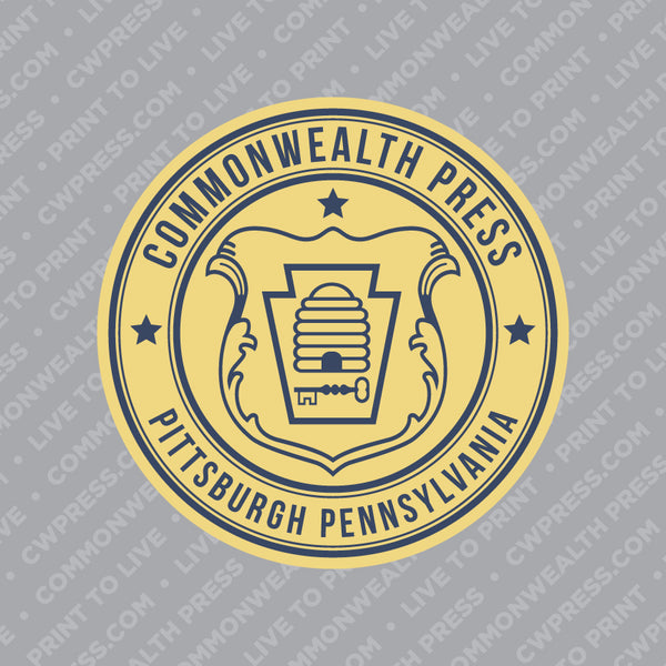 Commonwealth Press Beehive Sticker