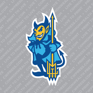 Blue Lou Full Body Sticker