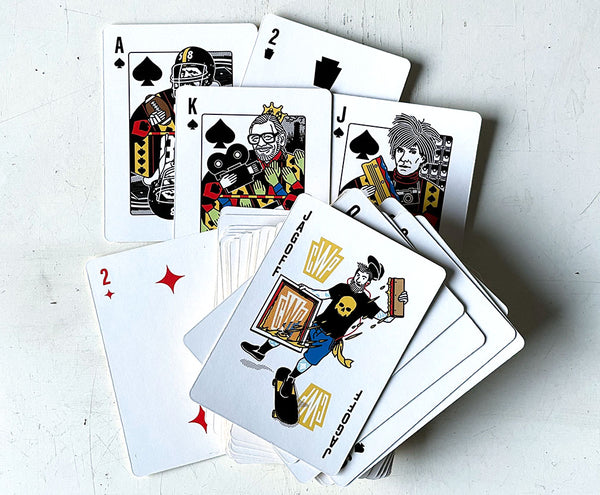 トランプ Palm Springs Playing Cards Read 'Em and Weep Playing Card Set – Galison