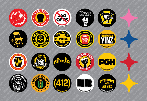 HARDHAT - Mix & Match Sticker Pack