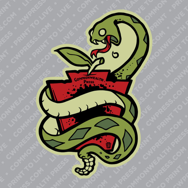 CWP Snake Sticker