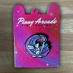 Chicory Pinny Arcade Enamel Pin