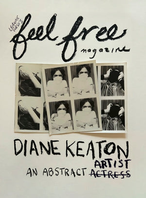 Feel Free Magazine Vol 2: DIANE KEATON (LIMITED EDITION)