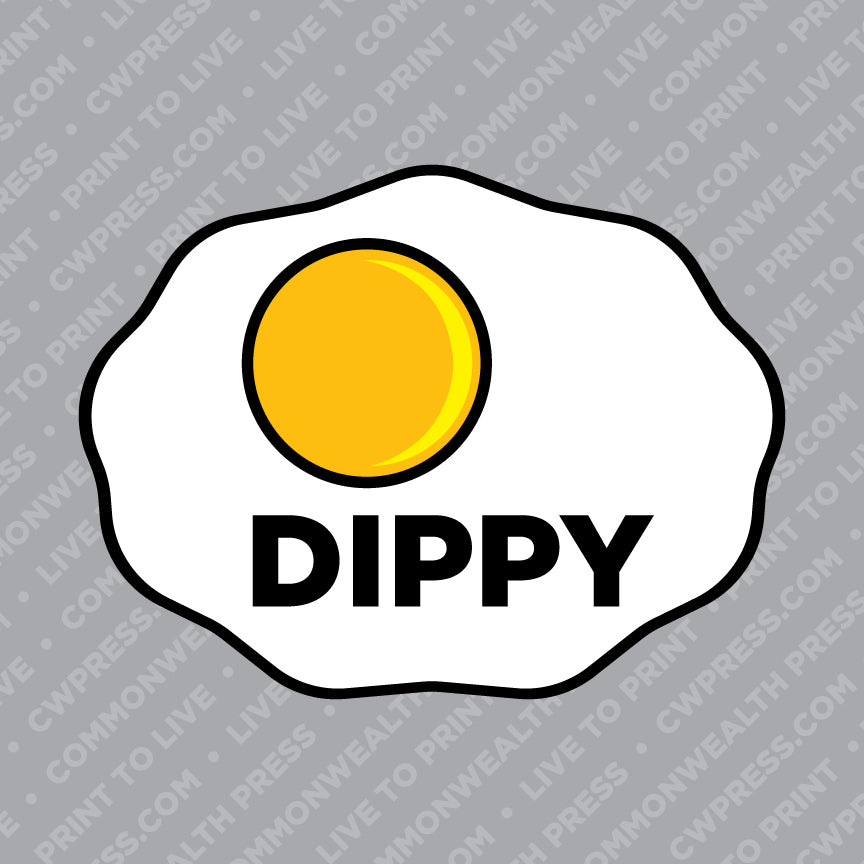 Dippy Sticker