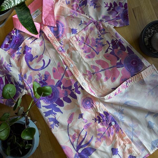Limited Edition Exocolonist Vertumna Women's Button Up