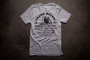 Frank Bryan Logo Grey Shirt