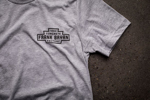 Frank Bryan Logo Grey Shirt