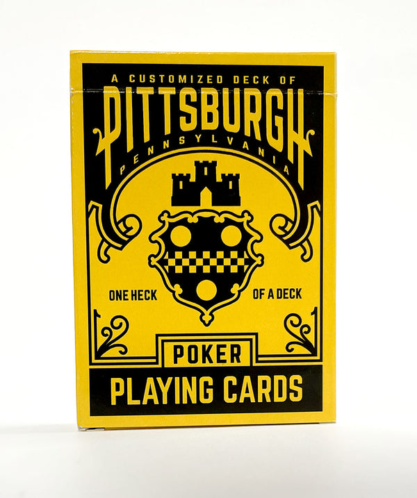 Pittsburgh Poker Cards