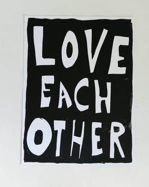 Love Each Other Poster