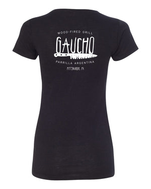 Gaucho Fitted Ladies Tee