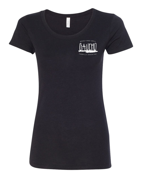 Gaucho Fitted Ladies Tee