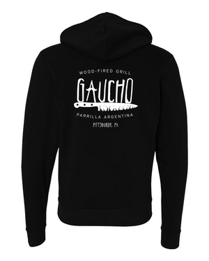 Gaucho Unisex Zip Up Hoodie