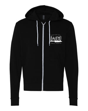 Gaucho Unisex Zip Up Hoodie