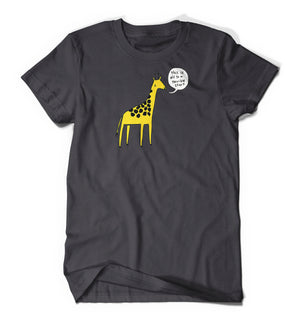 Giraffe Adult Tee