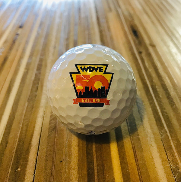 DVE 50th Anniversary Golf Balls