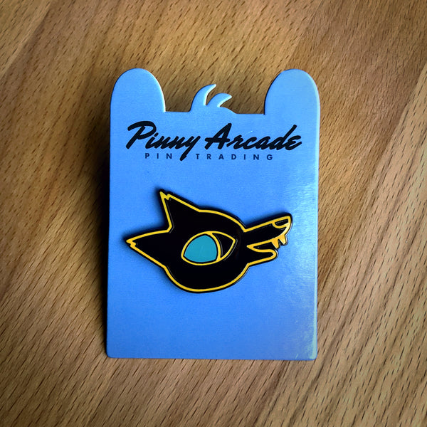 Night in the Woods Gregg Pinny Arcade Enamel Pin