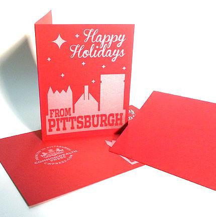 From Pittsburgh Greeting Card