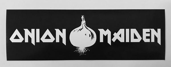 Onion Maiden Sticker